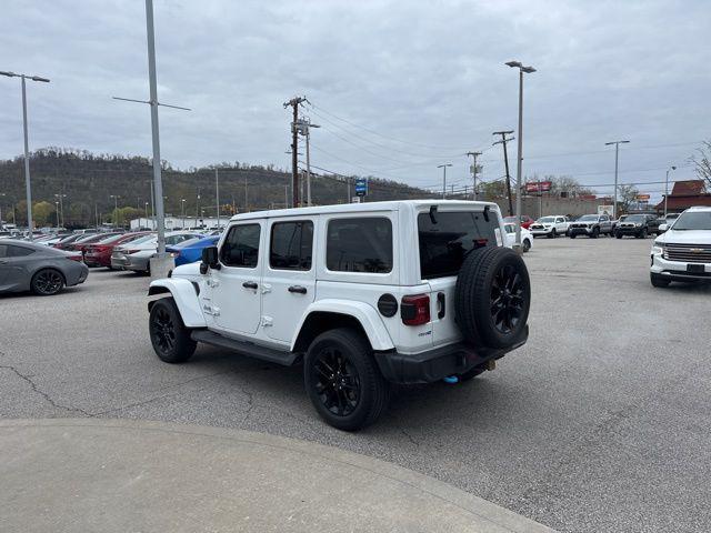used 2022 Jeep Wrangler Unlimited 4xe car, priced at $33,959