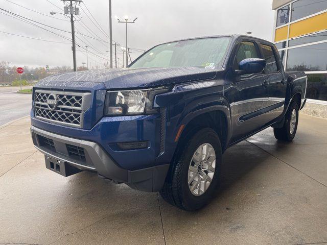 used 2022 Nissan Frontier car, priced at $28,456