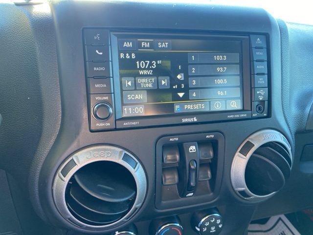 used 2016 Jeep Wrangler Unlimited car, priced at $15,081