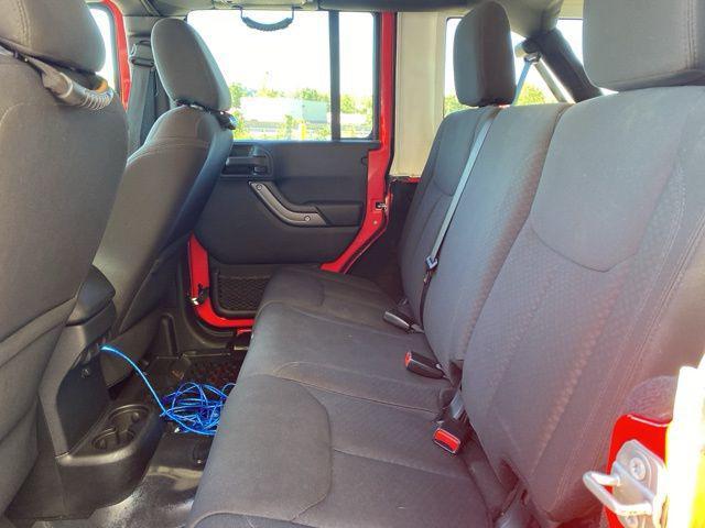 used 2016 Jeep Wrangler Unlimited car, priced at $15,081