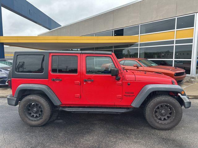 used 2016 Jeep Wrangler Unlimited car, priced at $15,081