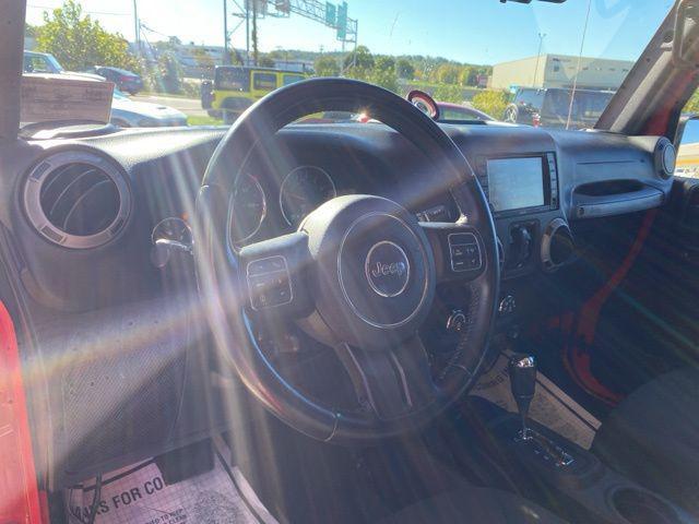 used 2016 Jeep Wrangler Unlimited car, priced at $15,081