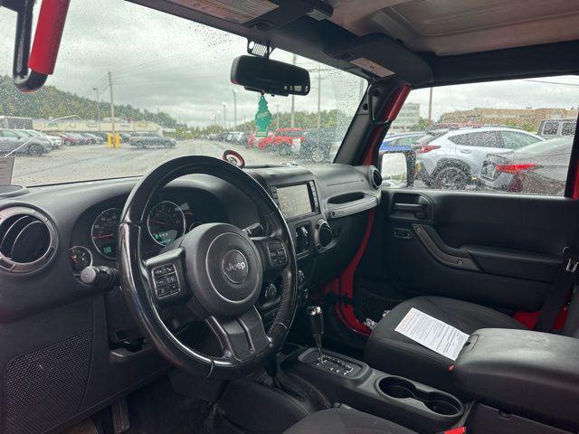 used 2016 Jeep Wrangler Unlimited car, priced at $15,081