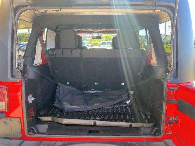 used 2016 Jeep Wrangler Unlimited car, priced at $15,081