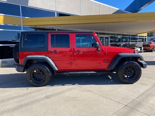 used 2016 Jeep Wrangler Unlimited car, priced at $15,081