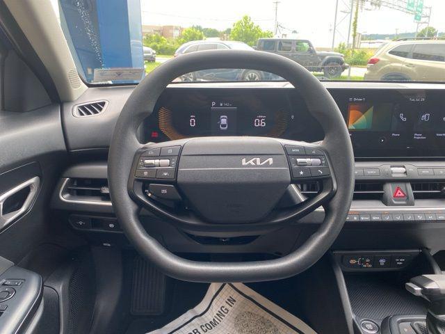 used 2025 Kia K4 car, priced at $22,453