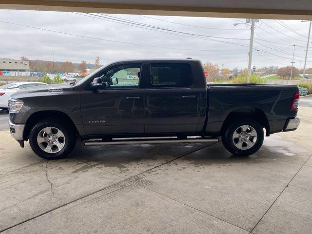 used 2021 Ram 1500 car, priced at $37,087