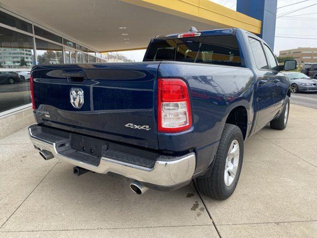 used 2021 Ram 1500 car, priced at $36,791