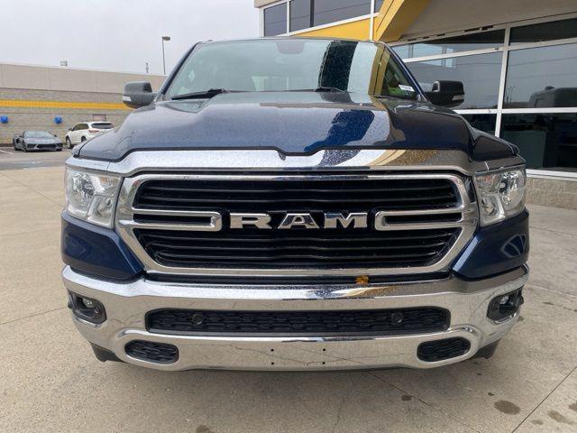 used 2021 Ram 1500 car, priced at $36,791