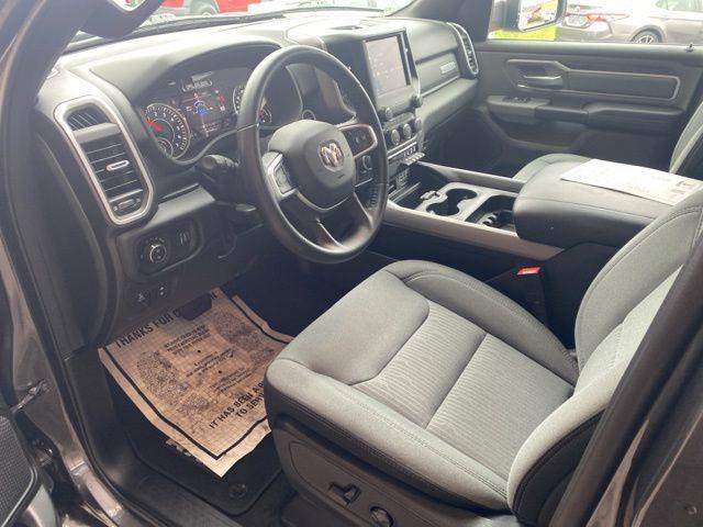 used 2021 Ram 1500 car, priced at $37,087