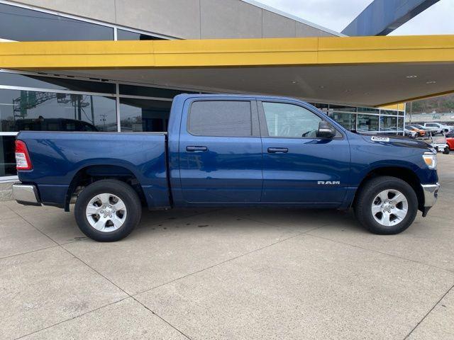 used 2021 Ram 1500 car, priced at $36,791