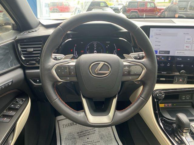 used 2023 Lexus NX 350h car, priced at $40,182