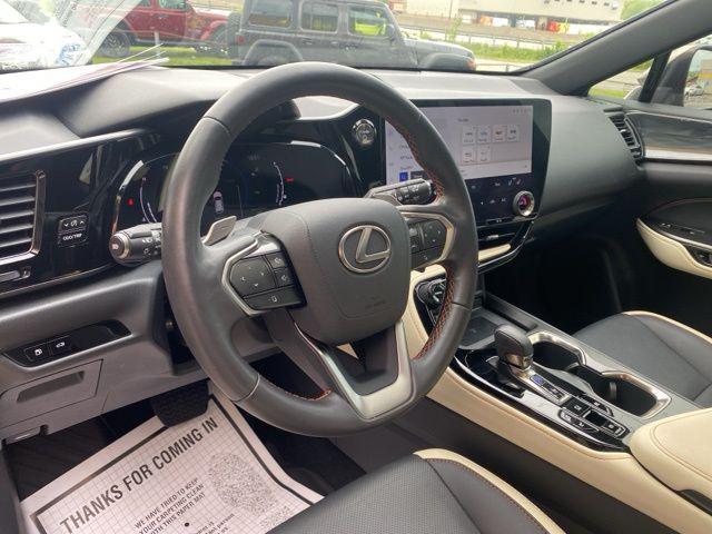 used 2023 Lexus NX 350h car, priced at $40,182