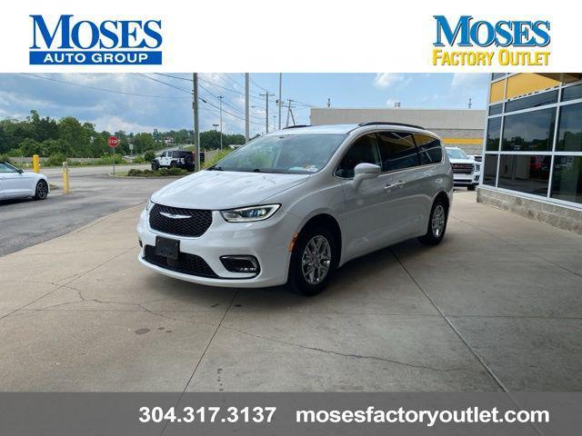used 2022 Chrysler Pacifica car, priced at $23,274