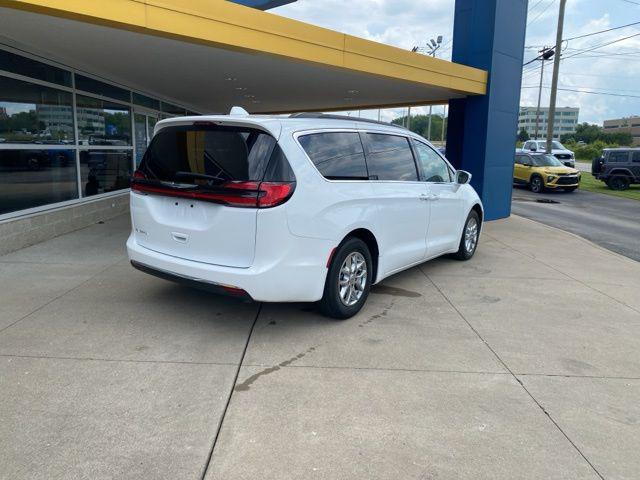 used 2022 Chrysler Pacifica car, priced at $23,119