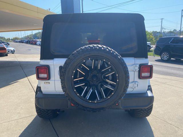 used 2018 Jeep Wrangler Unlimited car, priced at $27,989