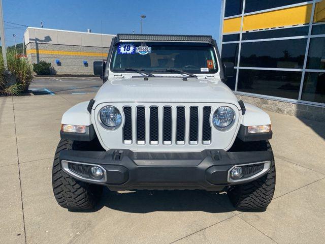 used 2018 Jeep Wrangler Unlimited car, priced at $27,989