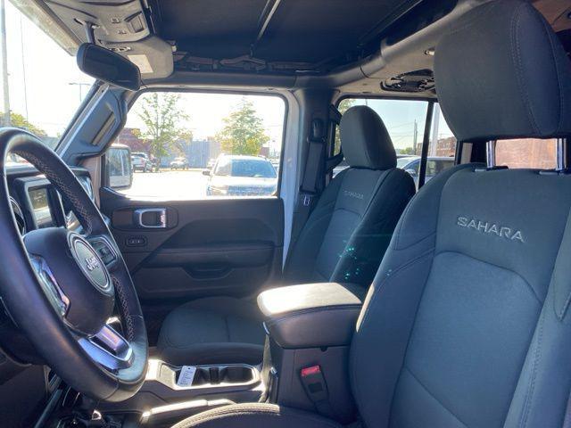 used 2018 Jeep Wrangler Unlimited car, priced at $27,989