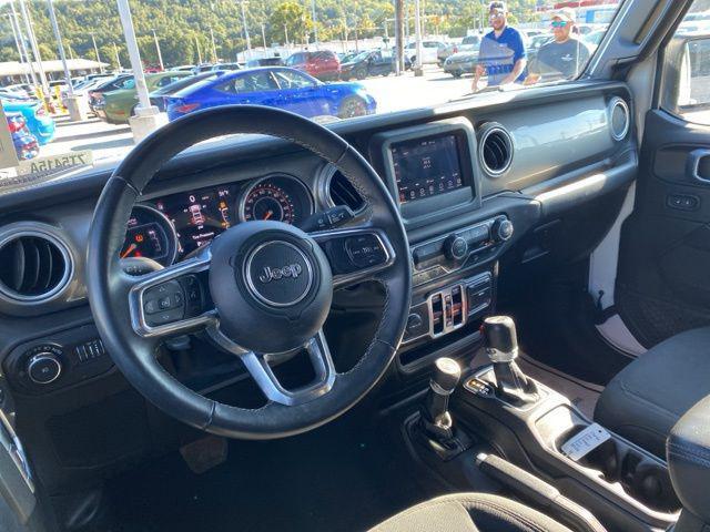 used 2018 Jeep Wrangler Unlimited car, priced at $27,989