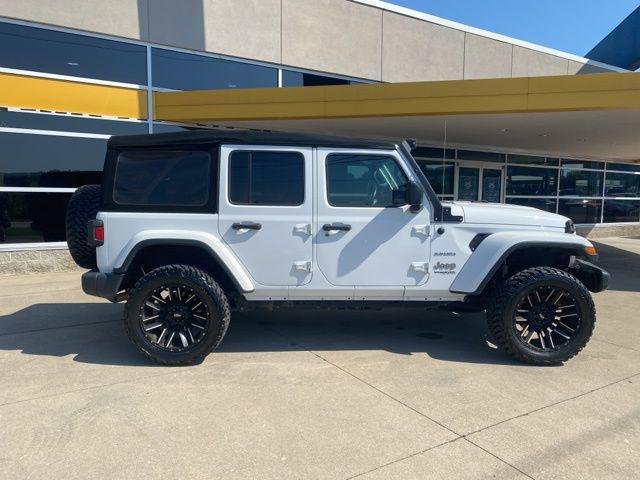 used 2018 Jeep Wrangler Unlimited car, priced at $27,989