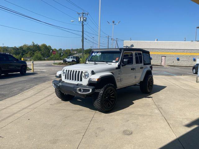used 2018 Jeep Wrangler Unlimited car, priced at $27,989