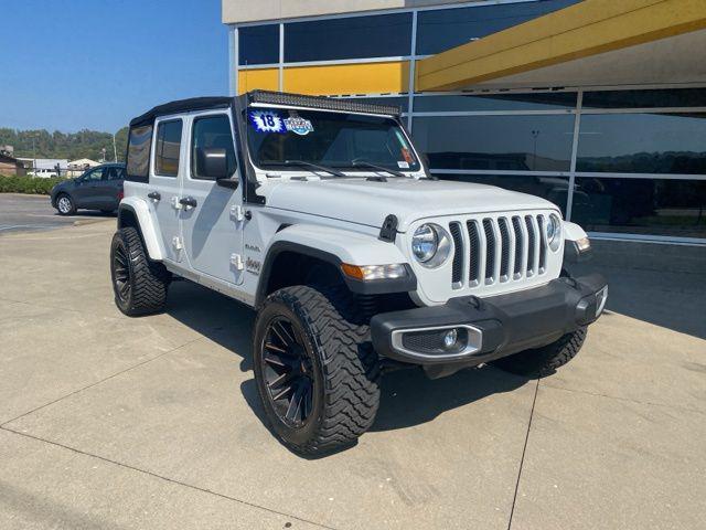 used 2018 Jeep Wrangler Unlimited car, priced at $27,989