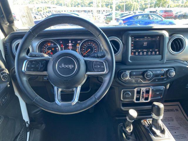 used 2018 Jeep Wrangler Unlimited car, priced at $27,989