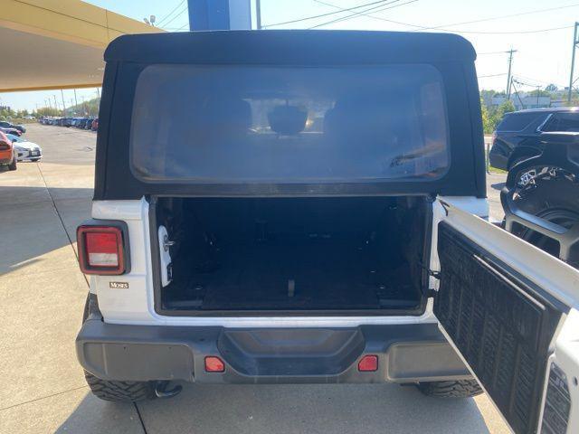 used 2018 Jeep Wrangler Unlimited car, priced at $27,989