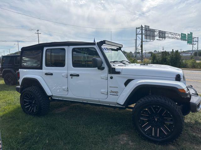 used 2018 Jeep Wrangler Unlimited car, priced at $27,989