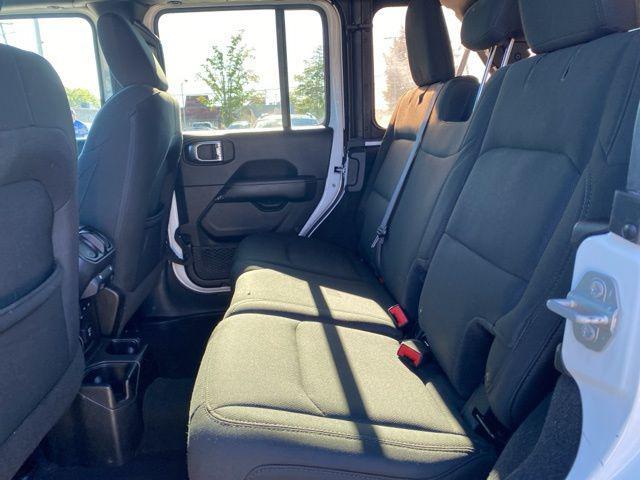 used 2018 Jeep Wrangler Unlimited car, priced at $27,989