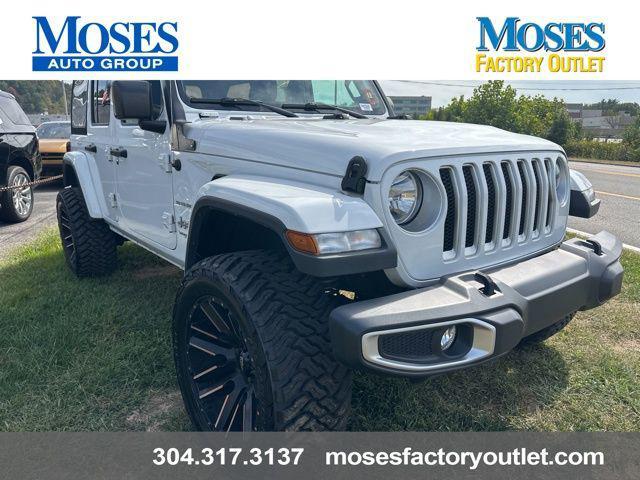 used 2018 Jeep Wrangler Unlimited car, priced at $27,989