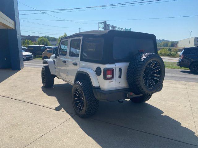used 2018 Jeep Wrangler Unlimited car, priced at $27,989