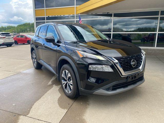 used 2021 Nissan Rogue car, priced at $21,500