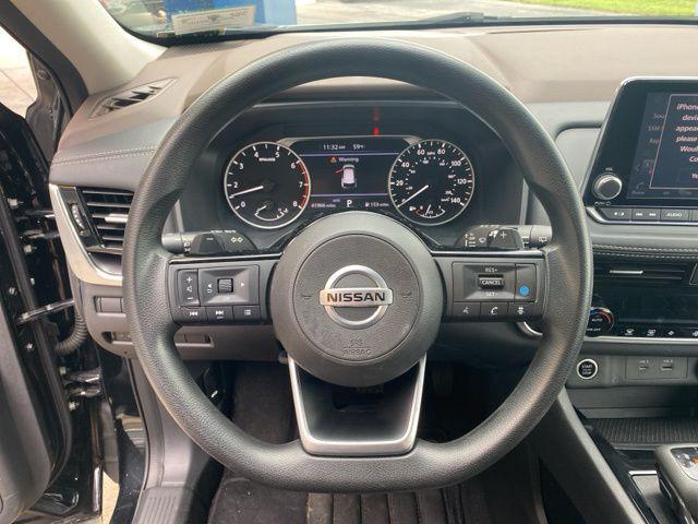 used 2021 Nissan Rogue car, priced at $21,500