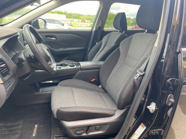 used 2021 Nissan Rogue car, priced at $21,500