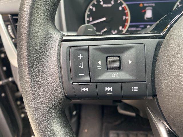 used 2021 Nissan Rogue car, priced at $21,500