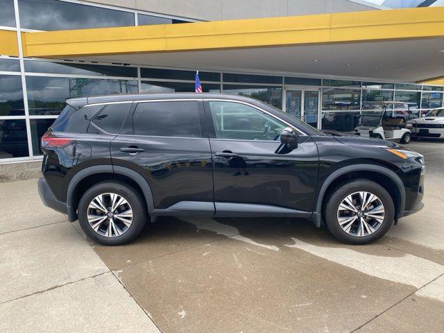 used 2021 Nissan Rogue car, priced at $21,500
