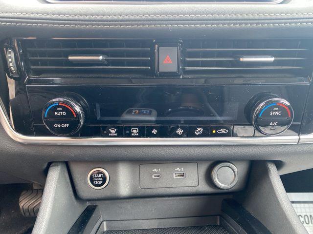 used 2021 Nissan Rogue car, priced at $21,500