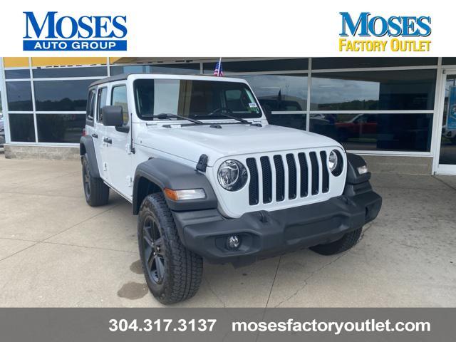 used 2021 Jeep Wrangler Unlimited car, priced at $32,362