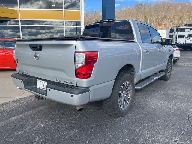 used 2017 Nissan Titan car, priced at $18,698