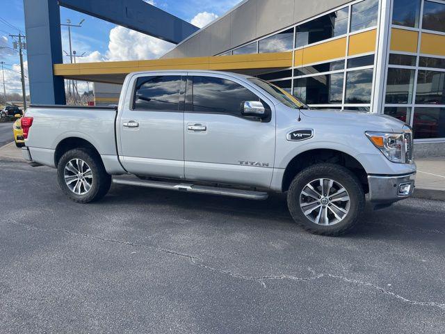 used 2017 Nissan Titan car, priced at $18,698