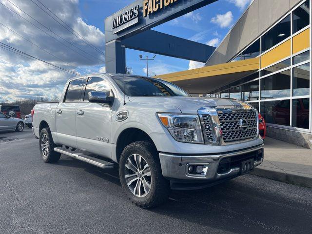 used 2017 Nissan Titan car, priced at $18,698