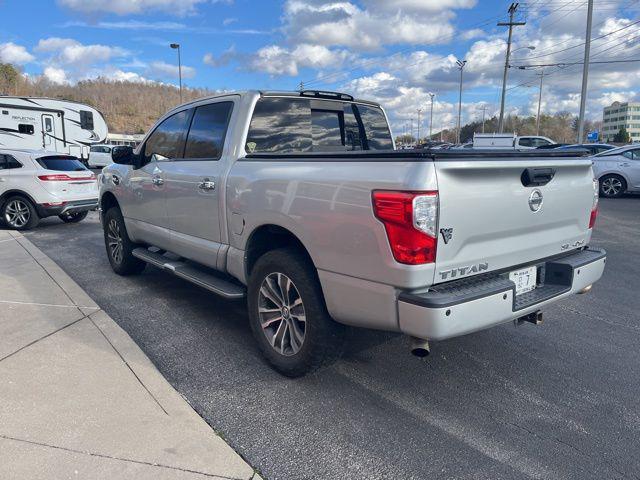 used 2017 Nissan Titan car, priced at $18,698