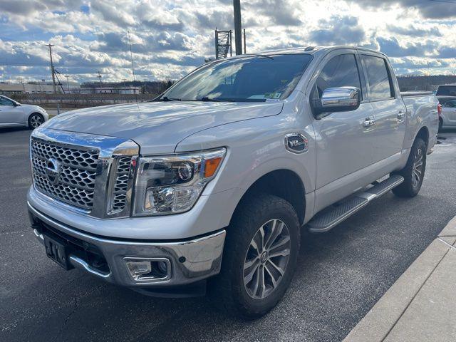 used 2017 Nissan Titan car, priced at $18,698