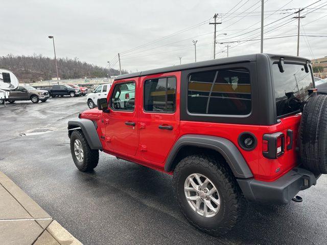 used 2023 Jeep Wrangler car, priced at $30,169