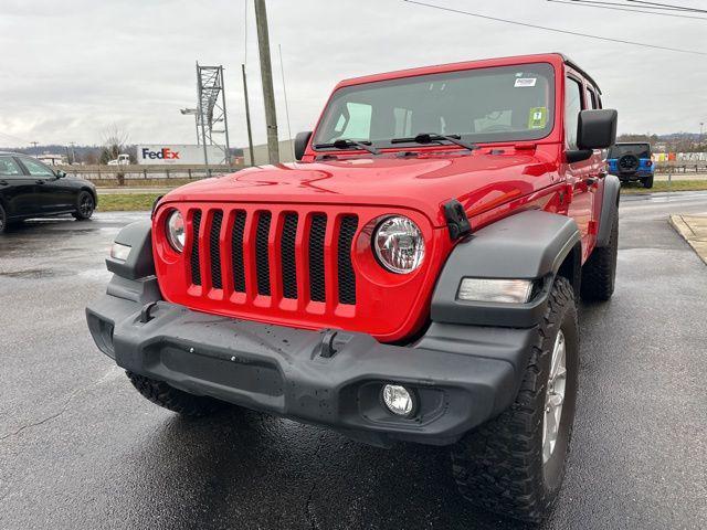 used 2023 Jeep Wrangler car, priced at $30,169