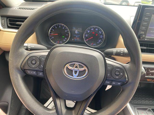 used 2020 Toyota RAV4 car, priced at $23,513