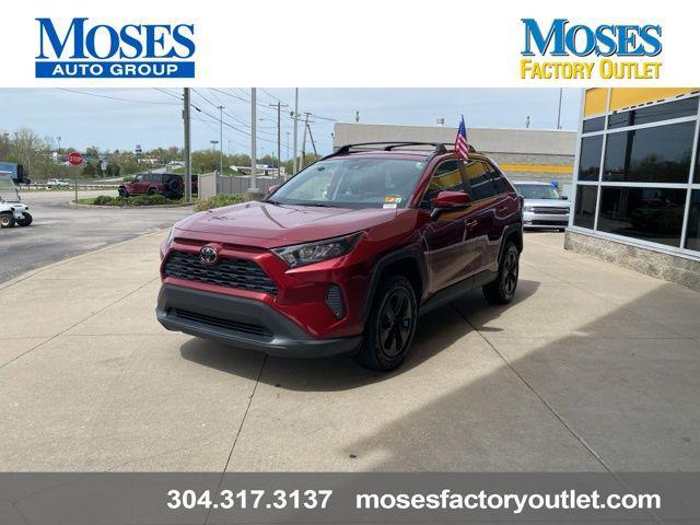 used 2020 Toyota RAV4 car, priced at $23,513