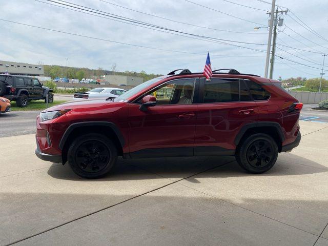 used 2020 Toyota RAV4 car, priced at $23,513