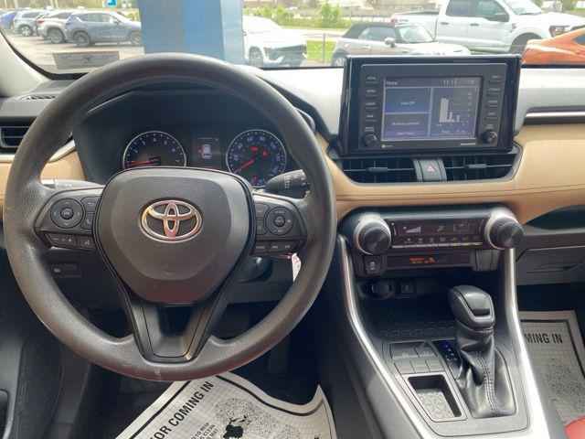 used 2020 Toyota RAV4 car, priced at $23,513